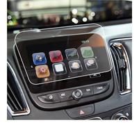 Oougjvce 8 Inch For Chevrolet For Equinox 2019 2018 For Malibu For Volt 2016 2017 2018 2019 Touch Screen Tempered Glass Film Navigation Protector Film