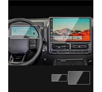 Oougjvce CAR Gps Navigation And Dashboard Tempered Glass Screen Film Protector For Haval For H9 2024 Navigation Protector Film