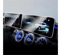 Oougjvce Car GPS Navigation LCD Screen Tempered Glass Protective Film For Benz For GLB 2020 2021 Navigation Protector Film
