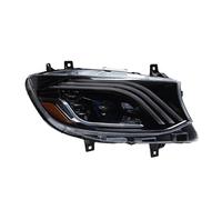 Oougjvce Car Headlamp For Sprinter W907 2018 2019 2020 2021 2022 2023 Car Front Lamps LED Headlight Assembly Upgrade Dynamic Meteor Shower Design Car Headlights(Dynamic Version)
