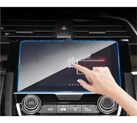 Oougjvce Car Navigation LCD Screen Film Anti Scratch Tempered Glass Screen Protector For Civic 10th 2016 2017 2018 2019 2020 Navigation Protector Film