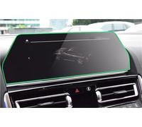 Oougjvce Car Navigtion Central Control Display Tempered Glass LCD Screen Protective Film Sticker For BMW 8 Series 840i 2019 2020 Navigation Protector Film