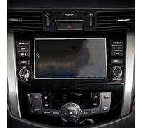 Oougjvce Car Radio GPS Navigation Interior Accessories Tempered Glass Screen Protector Film For Nissan For Navara 2021 Navigation Protector Film