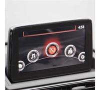 Oougjvce Car Radio GPS Navigation Tempered Glass Infotainment Screen Protector Film For Mazda For MX-5 2021 2022 2023 Navigation Protector Film