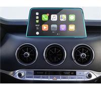 Oougjvce Car Radio Gps Navigation Tempered Glass Screen Protector For Kia For Stinger 2019 2020 2021 Navigation Protector Film