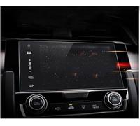 Oougjvce Control Of LCD Screen Car Sticker Car GPS Navigation Screen Tempered Steel Protective Film For Civic 10th 2016 2017 2018 2019 Navigation Protector Film