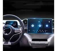 Oougjvce For BYD For Dolphin 2023 2024 Car GPS Navigation Protective Film LCD Screen Tempered Glass Protector Anti-scratch Film Fitting Navigation Protector Film