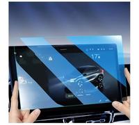 Oougjvce For BYD For Song For PLUS-dmi 2021 2022 2023 Car GPS Navigation Tempered Glass Screen Protector 12.8inch 15.6inch Navigation Protector Film(15.6Inch GPS)