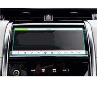 Oougjvce For Discovery Sport L550 2020 Car Navigtion Tempered Glass LCD Screen Protective Film Sticker Air Conditioning Navigation Protector Film(Gps glass)