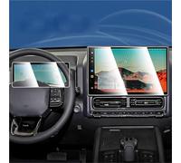 Oougjvce For Haval For H9 2024 Car Gps Navigation And Dashboard Tempered Glass Screen Protector Film Navigation Protector Film