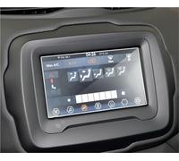Oougjvce For Jeep For Renegade 2018 Car Screen Protector Interior Car GPS Navigation Tempered Glass Screen Protective Film Navigation Protector Film