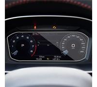 Oougjvce For Q3 Sportback 2021 2022 Tempered Glass Protective Film Dashboard Cockpit Instrument Panel LCD Screen Protector Navigation Protector Film(10.25 inch)