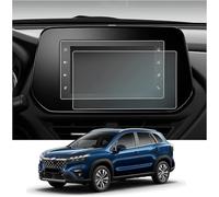 Oougjvce For Suzuki For S-cross 2022 2023 2PCS PET Screen Protector Film Car Radio GPS Navigation Interior Accessories Navigation Protector Film(7inch)