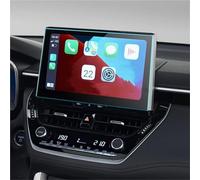 Oougjvce For Toyota For Corolla For Cross 2022 2023 10.5 Inch Car Infotainment GPS Navigation Interior Accessories TPU Screen Protector Film Navigation Protector Film