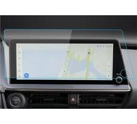 Oougjvce For Toyota For Prius 2023 Central ConsoleTempered Glass Protective Film Navigator Protection Film Screen Protector Navigation Protector Film(2023 Blue)