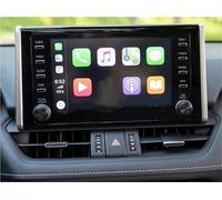 Oougjvce For Toyota For RAV4 5th 2019 2020 Tempered Glass Screen Protective Film 8 Inch Central Control Display Car Navigation Protector Navigation Protector Film