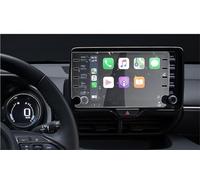 Oougjvce For Toyota For Yaris For Yaris For Cross 2020 Tempered Glass Film 8'' Car Navigation Touch Center Screen Protector Navigation Protector Film