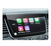 Oougjvce For Vauxhall For Astra K 2018 Tempered Glass Screen Protector Car Navigation Display Auto Interior Protective Sticker Navigation Protector Film(8inch)