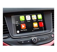 Oougjvce For Vauxhall For Astra K 2018 Tempered Glass Screen Protector Car Navigation Display Auto Interior Protective Sticker Navigation Protector Film(7inch)