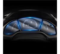Oougjvce Instrument Panel Membrane LCD Screen TPU Protective Film Anti-scratch For Civic 2016 2017 2018 2019 Navigation Protector Film