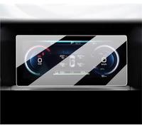 Oougjvce LCD Car Radio 12.8inch Gps Navigation Tempered Glass And Dashboard Screen Film Protector For BYD For YUAN UP 2024 Navigation Protector Film(Dashboard)