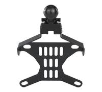 Oougjvce motorcycle GPS Plate Rod For Royal For Enfield Himalayan 450 2024- Navigation Windshield GPS Phone Holder Motorcycle Windshield GPS Navigation Mount Bracket(Type 6)