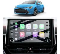 Oougjvce Navigation Display Tempered Glass Protective Film Screen Protector Foils For Toyota For Corolla Sports Sedan Hatchback 2019 2020 2021 Navigation Protector Film