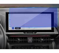 Oougjvce Tempered Glass Protective Film Display Navigation Vehicle Car Stickers Meters Protector For Toyota For CHR 2024 Navigation Protector Film(Blue)