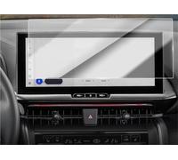 Oougjvce Tempered Glass Protective Film Display Navigation Vehicle Car Stickers Meters Protector For Toyota For CHR 2024 Navigation Protector Film(HD)