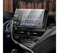 Oougjvce Tempered Glass Screen Protector Anti Scratch Shock-Resistant 9 Inch Touchscreen For Toyota For Camry 2022 Navigation Protector Film