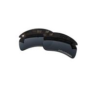 OOWLIT Replacement Lenses Compatible with Oakley Flak 2.0 XL OO9188 Sunglass Black Elite Polarized