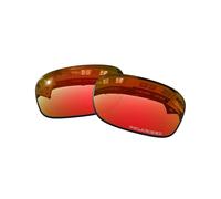 OOWLIT Replacement Lenses Compatible with Oakley Holbrook XL OO9417 Sunglass, Fire, One Size