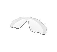 OOWLIT Replacement Lenses Compatible with Oakley Jaw-breaker OO9290 Sunglass, Hd Clear Non-polarized, One Size