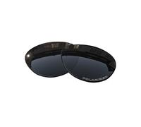 OOWLIT Replacement Lenses Compatible with Ray-Ban Meta Headliner RW4009F 51mm Low Bridge Sunglass, Black, One Size