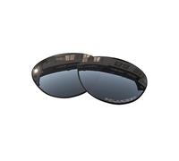 OOWLIT Replacement Lenses Compatible with Ray-Ban Meta Headliner RW4009F 51mm Low Bridge Sunglass, Titanium, One Size