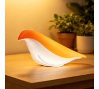 OOWOKS LED Table Lamp Bird-Shaped Reading Light with Aromatherapy Dimmable Bedside Lamp Cordless, Rechargeable, Touch-Controlled, 3 Colour Temperatures, Bird-Shaped Lamp, Night Light for the Bedroom