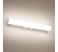 OOWOLF 12W 31.5CM lampy lustrzane do łazienki - 4000K LED Ścienna IP44 nad Lustrem do Stoliczki Kosmetycznej/Szafy