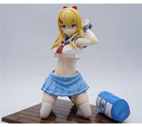OOXRWTAEC Nsfw Ecchi Anime Figure Waifu Girl Hentaii Anime Girl Figure +18 Uncensored remove Clothes Adult Collection Gift Model Toys 17cm/6.7in