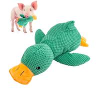 OOXYG Pig Toy - Duck Toy for Mini Pigs, Chew Duck Plush for Mini Pigs, Enrichment Play Toys for Pet Pigs Supplies Stress and Boredom Relief