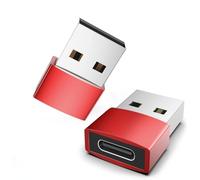 OOYES USB C Type C Fast Charger Adapter Plug For I-Phone 17 16 Pro Max, PD 20W USB-C Type C Fast Car Charger Adapter Plug For Sam-sung S24,S23,S22 & More TYP c Female to USB A Male Cable Converter