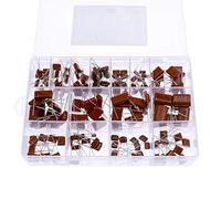 OOYIALET 150pcs 15value 400v 630v CBB Metal Film Capacitor Mixed pack kit 1NF2.2NF3.3NF4.7NF10NF22NF33NF47NF68NF100NF220NF330NF470NF560NF