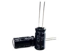 OOYIALET 20pcs/lot Q12 470uf16V Low ESR/Impedance high frequency aluminum electrolytic capacitor size 6x12 16V 470uf 20%