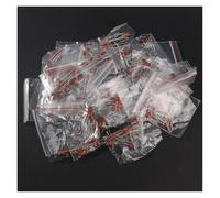 OOYIALET 300pcs/set 50V 2pF~0.1uF Ceramic Capacitor set Packag, 30 Values Electronics Components Assorted Kit, 100nf 100pf 470pf 33pf