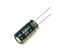 OOYIALET 80pcs/lot BC04 high frequency low impedance 63v 330UF aluminum electrolytic capacitor size 10 * 20 330UF 63v 20%