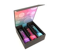 OOZE Bath Bubble Bath Set for Women (355ml) - Lavender, Eucalyptus and Passion Fruit - Travel Size Gift Set for Bath and Body Spa Spa Gift for Her - Zero Parabens, Cruelty Free