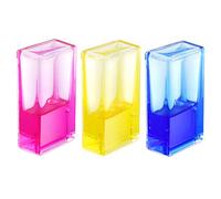 Ooze Tubes Set Blue, Orange, Pink for Sensory Play for Sensory Play Toy for OCD ADHD ADD & Autism High Anxiety Levels