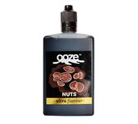 Ooze Ultra Flavour Fishing Bait Flavouring Liquid 100ml - Pellet, Ground & Hook Bait Liquid Booster - Flavour Glaze for Fishing Lures (Nuts)