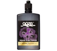 Ooze Ultra Flavour Fishing Bait Flavouring Liquid 100ml - Pellet, Ground & Hook Bait Liquid Booster - Flavour Glaze for Fishing Lures (Squid & Octopus)