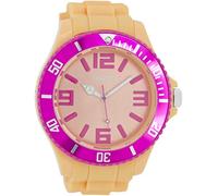 Oozoo c5830 - Wristwatch Men's, Silicone Strap - Salmon
