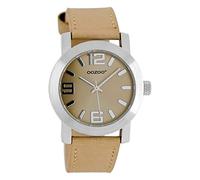 Oozoo JR201 â€“ Watch for Women, Leather Strap Sand